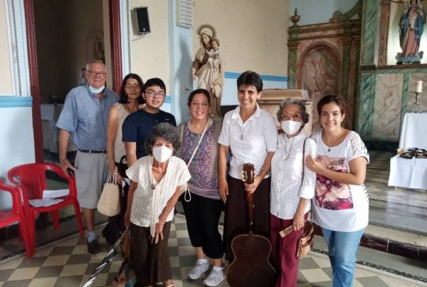 hermanas carmelitas del Sagrado Corazón en Cuba